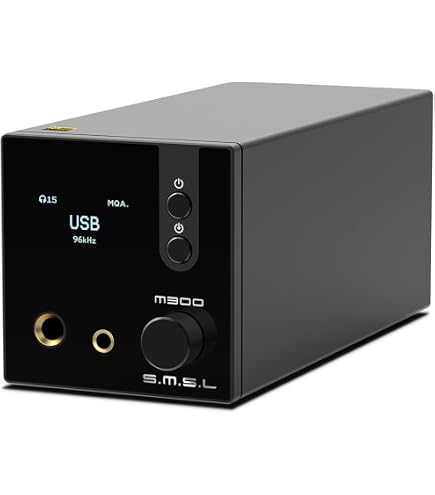 SMSL SA300 Bluetooth 5.0 Eindversterker – 2.1, 80W X 2, Infineon MA12070, EQ-modi, Afstandsbediening – Zwart
