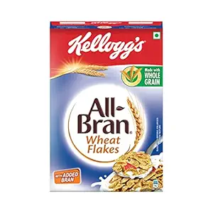 Kelloggs All Bran Wheat Flakes, 440g