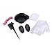 Price comparison product image Frcolor Hair Coloring Kit Dyeing Tools Shower Cap Brush Comb Earmuffs Mixing Bowl Cape Disposable Gloves Salon HairdressingTint Tool Set