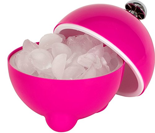 Preisvergleich Produktbild Laboul Getränkespender iceboul Ice Eimer, rose