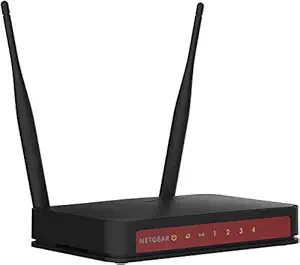 Netgear JWNR2010 Wireless-N300 and 4-Port Switch Router
