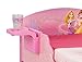 Disney Princess Toddler Bed with Underbed Storage and Shelf