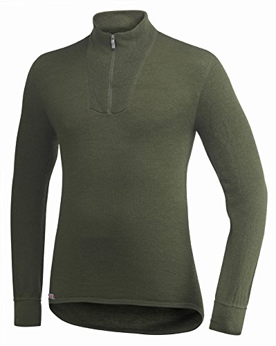 Preisvergleich Produktbild Woolpower Unisex Zip Turtleneck 400 GREEN XXS