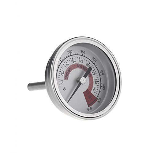 MagiDeal Grill Raucher Grube Grill Thermometer Temperaturanzeige Mit Dual-gage - 5