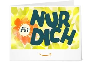 Amazon.de Gutschein zum Drucken (Verschiedene Motive)