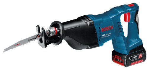 Preisvergleich Produktbild Bosch Bosc Akkusäbelsäge GSA 18V Li bu