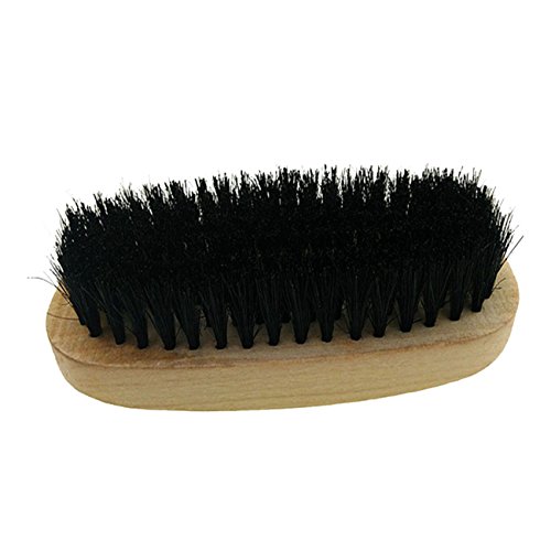 Preisvergleich Produktbild Hrph Standard Professional Holzgriff Schuhe Glanz Pinsel Polnisch Borste Buffing Pinsel