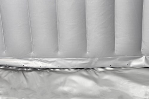 Miweba MSpa aufblasbarer Whirlpool M-019LS 4+2 Personen 185×185 rechteckig inklusive Abdeckhaube und Isolierende Bodenmatte - 9