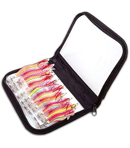 Kit 4 Totanare A Spillo In Acciaio Inox Per Pesca Calamari – Utilizzo Con Esca Viva