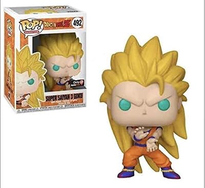 FunKo Pop! Dragonball Z Super Saiyan 3 Goku 492