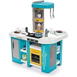 Smoby - 311045 - Tefal Cuisine Studio XL Bubble - Module Electronique - Magic Bubble - + 34 Accessoires