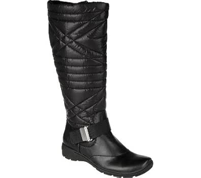 naturalizer winter boots wide width