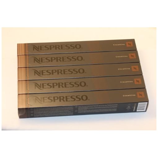 Nespresso Pro Capsules Pods 50x Espresso Vanilla Original for