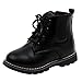 Produktbild Sunday_Babykleidung Baby Jungen Stiefel Herbst Leder Schuhe,Sunday Kinder Junge Wasserdicht Stiefel Mode Schuhe Freizeitschuhe Partyschuhe Stiefelette Kleinkind Klassisch Schuhe mit Reißverschluss