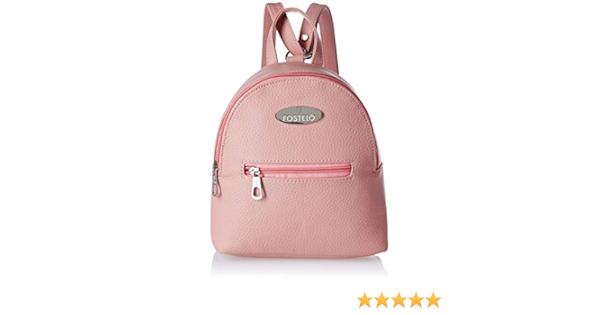light pink backpacks