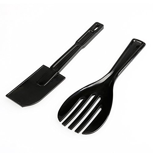 Sushi Maker Kit, Wuiyepo Rice Mould Set Komplettes Home Sushi Making Kit Küche DIY Einfache Koch Set – 10 Stück - 4