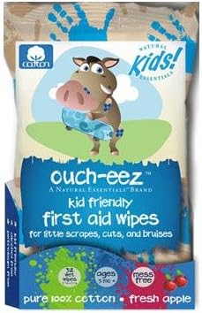 Natural Essentials Ouch-Eez First Aid Wipes