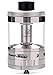 Produktbild Stream Crave Aromamizer Titan RDTA 41mm Tank Zerstäuber Original rebuildable für elektronische Zigarette, mit Kapazität e-liquid 4,5 ml, 18 ml oder 28 ml + Tropfspitze in Ultem und Ersatzteil-Kit + Handbuch enthalten (Produkt ohne Nikotin) - SILVER