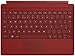 Produktbild Surface Pro 3 Type Cover, Tastatur(QWERTY) , Rot