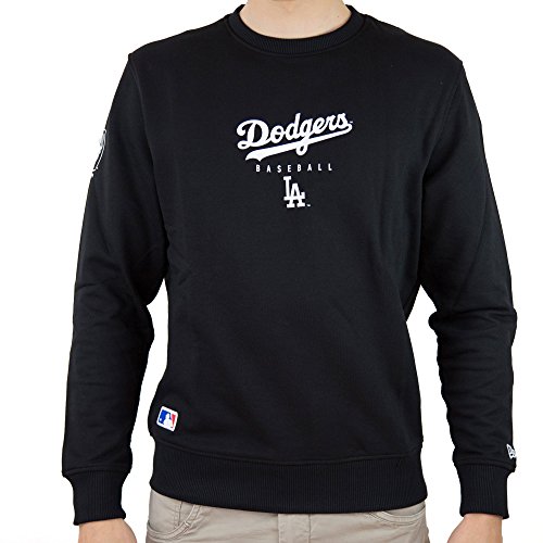 New Era, Team apparel crew losdod, Blk - XL