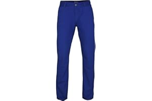 INSAFIANS Men/Boys Office Wear, Casual Work Wear Formal Trousers Straight Leg Smart Pants, 2 Side Pockets, in 4 Leg Length, Waist 30 to 50 in UK