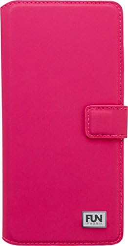 Iphoria Fun Trend xxl5.2 Book-Style Case for Samsung G900 Galaxy S5/Sony Xperia Z2 Magenta
