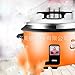 Produktbild Rice cooke Reiskocher Mit Großer Kapazität, Hotelreiskocher, Reiskocher,Orange,6L