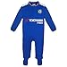 Chelsea FC Official Football Gift Home Kit Baby Sleepsuit Blue 3-6 Months