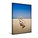 Produktbild Premium Textil-Leinwand 30 x 45 cm Hoch-Format Boa Vista - Juwel im Atlantischen Ozean | Wandbild, HD-Bild auf Keilrahmen, Fertigbild auf hochwertigem Vlies, Leinwanddruck von Sabine Reuke