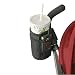 Waterproof Stroller Cup Holder Phone Holder Pushchairs Bottle Drinks Organizer,Size 10 cm(D) * 14 cm(H) Black