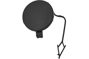 EDA PREMIUM auto Abschlepphaken, Abdeckung, Abschleppöse, Kappe, Stoßstange 5G0 807 241 passend für VW GOLF VII, 12-17