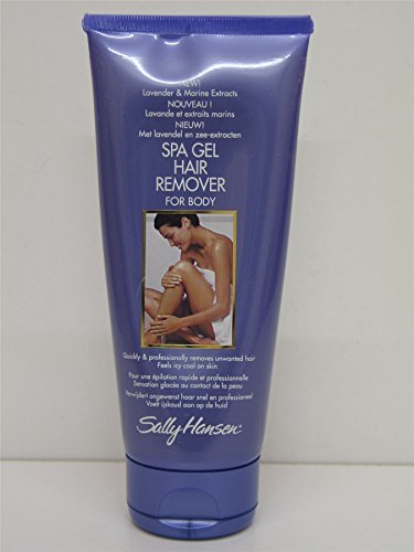 Sally Hansen Spa Gel Body Hair Remover TRIPLE PACK 3x150g