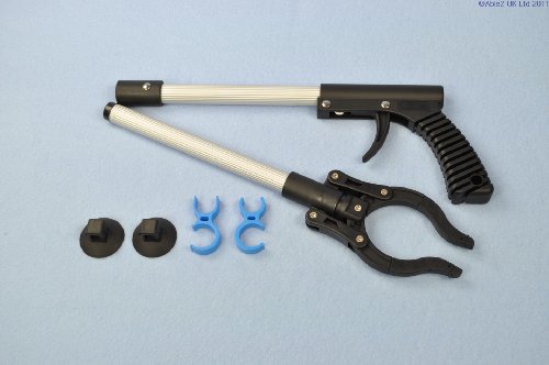 Preisvergleich Produktbild Able2 8531205 PR60214F Greifhilfe mit Rotierende Clips Faltbar