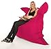Extra Large Giant Beanbag in Pink - XXXL 180x140cm - NEXT WORKING DAY DELIVERY - Indoor & Outdoor Large Garden Waterproof Bean Bag