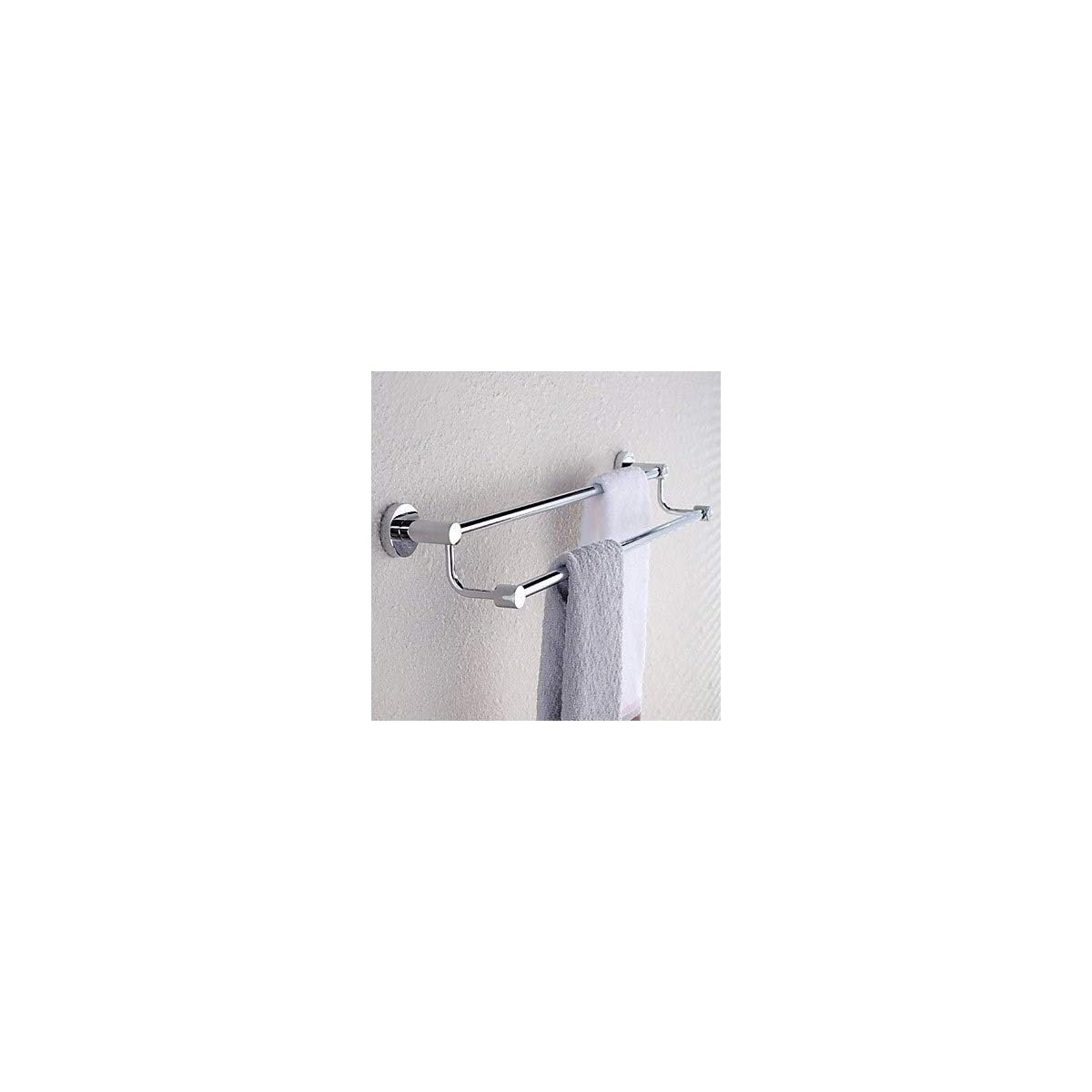 Plantex High Grade Stainless Steel Towel Rod Towel Rack For