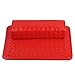 SmileyEU Practical PU Hand Rest Cushion Nail Hand Pillow Manicure Care Treatment Hand Holder Arm Rest Cushion Pad Salon Tools Red
