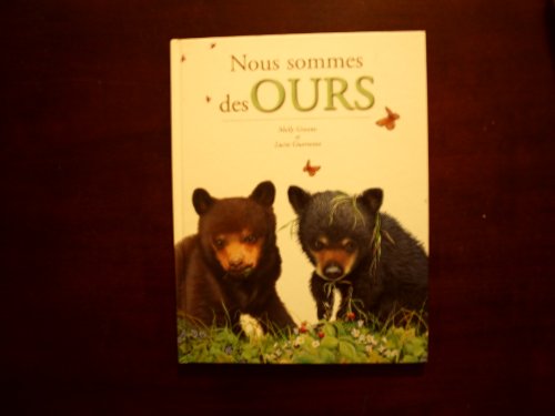 couverture de : NOUS SOMMES DES OURS