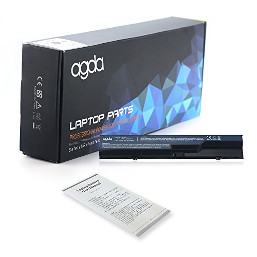 AGDA® Laptop Battery for HP 587706-121 587706-131 587706-221 587706-241 587706-251 587706-421 587706-541 587706-741 587706-751 587706-751 HP 420 421 425 620 Compaq 420 421 425 620 625 320 321 325 326 PH06 10.8V 5200mah /58WH Black 18 month warranty - 6