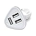 Price comparison product image UGREEN 3 Port USB Car Charger, Supports Charging Phones and Tablets with 5.8A Power and Power Supply for in Car Electronic Device