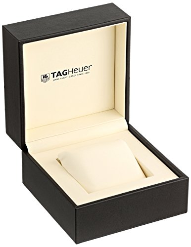 TAG Heuer Men's Swiss Quartz Stainless Steel Casual Watch, Color:Silver-Toned (Model: WAY1112.BA0928)