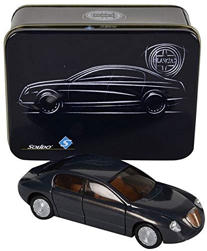 Preisvergleich Produktbild Solido 1 / 43 Scale Diecast 203071 - 1998 Lancia Dialogos - Dark Blue