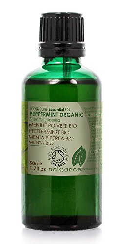 Bio Pfefferminzöl - 100% naturreines ätherisches Öl - bio-zertifiziert - 50ml
