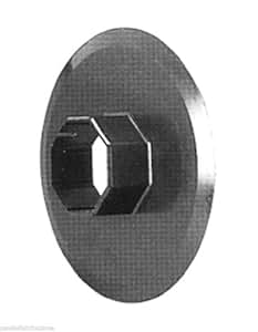 Rulli A Sfera In Nylon BQLZR - 4 Pezzi Con Flangia | Portata 45kg Ciascuno | Per Trasportatori E Mobili