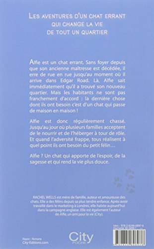 Book's Cover of Alfie, le chat du bonheur