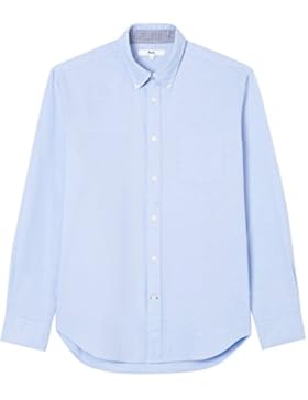 FIND Herren Jake Oxford Hemd Regular Fit