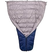Paria Outdoor Products Thermodown 30 Degree Down Sleeping Full Body Quilt - Lightweight Three Season Down Blanket - Perfect for Outdoor Camping, Backpacking and Hammocks (Regular)