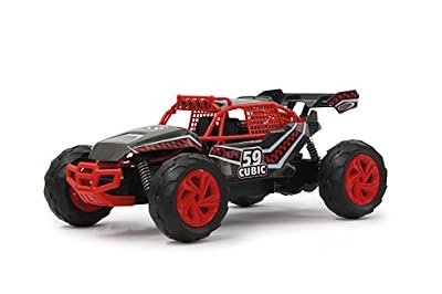 Jamara - 410010 - Cubic Desert Buggy - 2,4GHz - Echelle 1/14 - Rouge