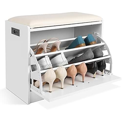 Amazon.co.uk tall narrow shoe rack