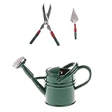 MagiDeal 1/12 Puppenhaus Gartenarbeit Werkzeuge Set -...