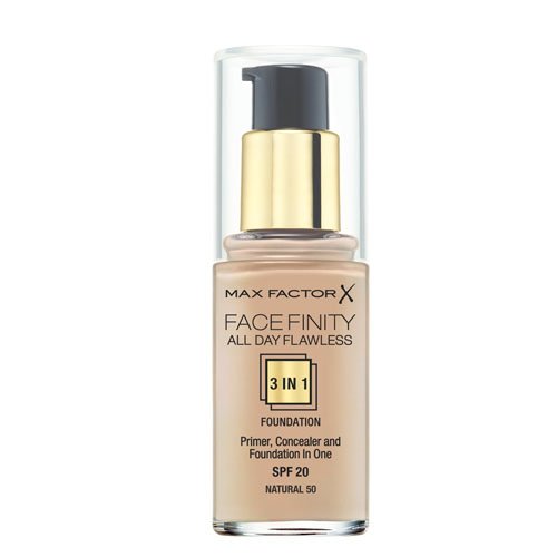 Max Factor All Day Flawless 3-in-1 Foundation - Natural